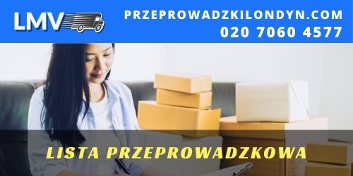 Lista przeprowadzkowa