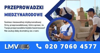 Dlaczego wybrać Przeprowadzki Londyn?