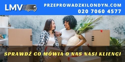 opinia dla profesionalnej przeprowadzki w Greenford UB6 