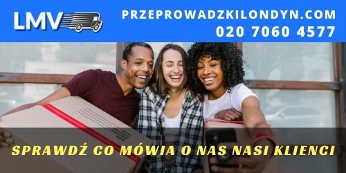 Bardzo pracowici i solidni pracownicy z Przeprowadzki Londyn