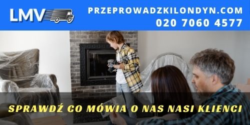 Rewelacyjna i profesjonalna obsluga z Przeprowadzki Londyn