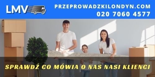 opinia dla przeprowadzki w Enfield EN1