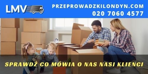 Super serwis przeprowadzkowy w Londynie