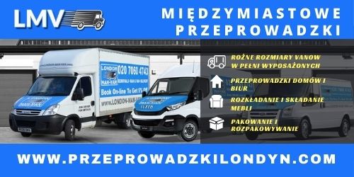 Profesjonalne przeprowadzki w Wielkiej Brytanii