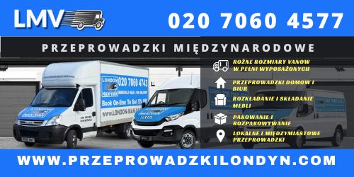 O firmie Przeprowadzki Londyn