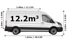 Duży Van w Londynie