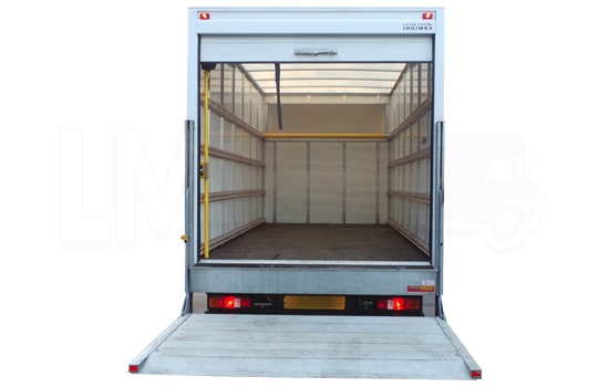 Luton Van z Pomocnikiem w Londynie - Widok wewnętrzny